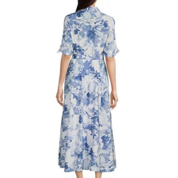 NEW SHIRT DRESS CALVIN KLEIN 100% COTTON - Picture 7 of 7